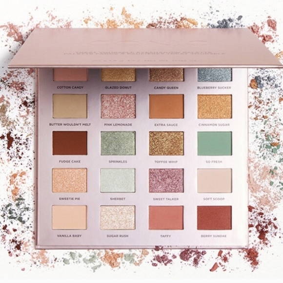 ICONIC LONDON Treat Yourself 20-Color Eyeshadow Palette SOLD OUT, NIB - Picture 4 of 5